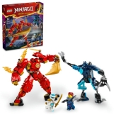 LEGO 71808 Kai's Elementaire Vuurmecha