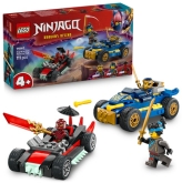 LEGO 71840 Rogue VS Drix Racewagenduel