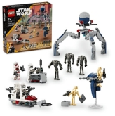 LEGO 75372 Clone Trooper & Battle Droid Battle Pack LEGO 75372 Clone Trooper & Battle Droid Battle Pack
