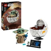 LEGO 75403 Grogu met Zweefkinderwagen