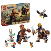 LEGO 75644 Dorry VS Brogy – Reuzen van Kleine Gaarde