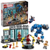 LEGO 76315 Iron Mans Laboratorium