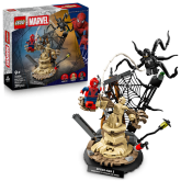 LEGO 76334 Ultieme Strijd: Spider-Man VS Sandman
