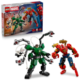 LEGO 76338 Mechaduel: Spider-Man VS Doc Ock