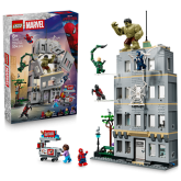 LEGO 76350 Spider-Man VS Hulk Ultieme Confrontatie