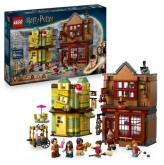 LEGO 76452 Zwik & Zwachtels Zwerkbalpaleis en IJssalon