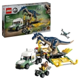 LEGO 76966 Allosaurus Transport Truck LEGO 76966 Allosaurus Transport Truck