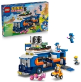 LEGO 77006 Team Sonic Commandotruck