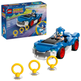 LEGO 77117 Sonic's Car: Speed Star Lightning