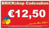 Cadeaubon €12,50 Cadeaubon €12,50