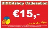 Cadeaubon €15 Cadeaubon €15