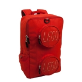 LEGO Rugzak Brick 1x2 ROOD