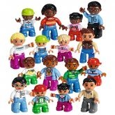 DUPLO 45011 Wereld Minifiguren