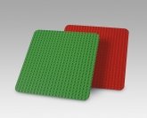 DUPLO 9071 Grondplaten ROOD en GROEN