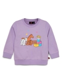 DUPLO Sweatshirt LICHTPAARS (LWSCOPE 200 - Maat 92)
