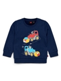 DUPLO Sweatshirt DONKERBLAUW (LWSCOPE 200 - Maat 92)