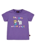 DUPLO T-shirt PURPLE (LWTAY 201 - Size 92)