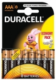 DURACELL Batterij Economy Pack AAA MN2400 (8 stuks) DURACELL Batterij Economy Pack AAA MN2400 (8 stuks)