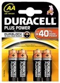 DURACELL Plus Power AA MN1500 (4 stuks)