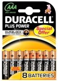 DURACELL Plus Power AAA MN2400 (8 stuks)