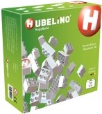 HUBELINO 105-Delige Witte Bouwstenenset