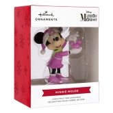 Hallmark Ornament Disney Minnie met Ornament
