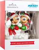 Hallmark Ornament Disney Mickey en Minnie