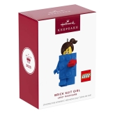 Hallmark Ornament LEGO Girl Hallmark Ornament LEGO Girl