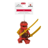 Hallmark Ornament LEGO Kai Minifiguur Hallmark Ornament LEGO Kai Minifiguur