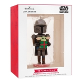 Hallmark Ornament Notenkraker Mandolorian Hallmark Ornament Notenkraker Mandolorian
