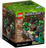 LEGO 21102 Minecraft Microworld