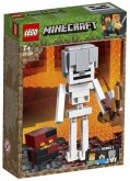 LEGO 21150 Minecraft BigFig Skelet met Magmakubus