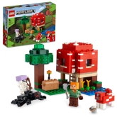 LEGO 21179 Het Paddenstoelenhuis