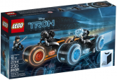 LEGO 21314 TRON Legacy Lightcycle