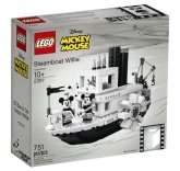 LEGO 21317 Stoomboot Willie