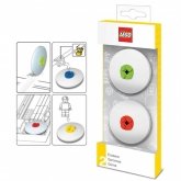 LEGO 2 Gummen ROOD & LIME