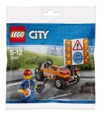 LEGO 30357 Wegenbouwer (Polybag)