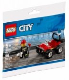 LEGO 30361 Brandweer Quad (Polybag)