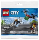 LEGO 30362 Sky Politie Jetpack (Polybag)