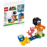 LEGO 30389 Fuzzy & Mushroom Platform (Polybag)