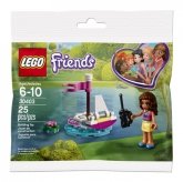 LEGO 30403 Olivia's Afstandbedienbare Boot (Polybag)