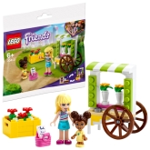LEGO 30413 Bloemenkar (Polybag)