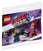 LEGO 30460 Rex's Plantimal Hinderlaag (Polybag)