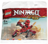 LEGO 30535 Kai en de Vuurdraak (Polybag)