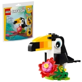 LEGO 30688 Tropische Toekan (Paperbag) LEGO 30688 Tropische Toekan (Paperbag)