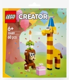 LEGO 30689 Verjaardagsfeestdieren (Paperbag) LEGO 30689 Verjaardagsfeestdieren (Paperbag)
