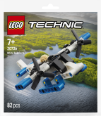 LEGO 30736 Wit Watervliegtuig (Paperbag)