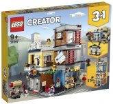 LEGO 31097 Woonhuis - Dierenwinkel en Café