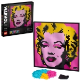 LEGO 31197 Andy Warhol's Marilyn Monroe LEGO 31197 Andy Warhol's Marilyn Monroe