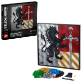 LEGO 31201 Harry Potter Hogwarts Crests LEGO 31201 Harry Potter Hogwarts Crests
